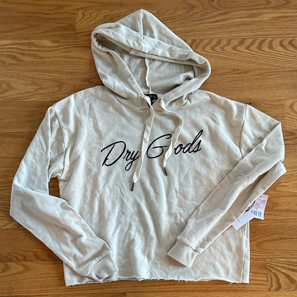 Dry Goods NWT Logo Hoodie (S)